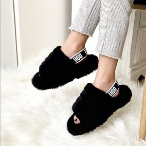 👻 UGG FLUFF YEAH SLIDE / UGG slippers